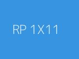 RP 1X11 